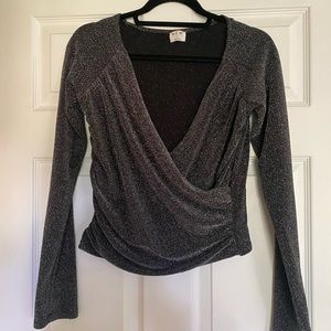 Large•Sparkle Long Sleeve